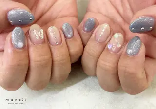 ネイル nail salon monailのネイルデザイン