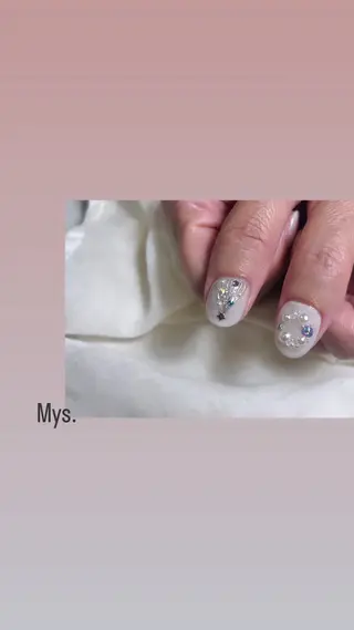 ネイル Mys. 松本結衣のネイルデザイン