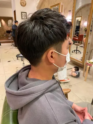 メンズ sakamoto sayaのヘアスタイル