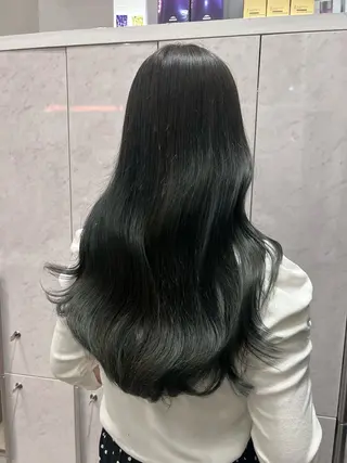 ロング カラー ヘアアレンジ kayo吉祥寺カラー モデル募集中✨のヘアスタイル