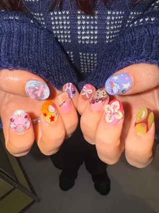 ネイル AOI✩⡱ 。のネイルデザイン