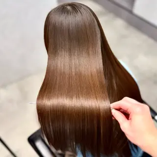 ロング エリアNo.1縮毛 矯正🌹理想の美髪へのヘアスタイル