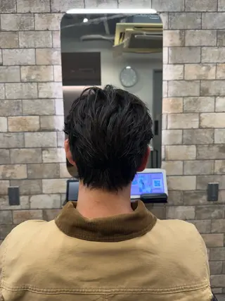 ショート メンズ fan.ray⚽️ 髙橋翔一のヘアスタイル