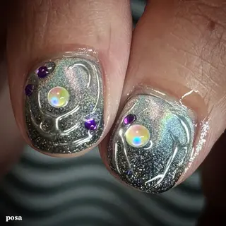 ネイル posa nail モエミのネイルデザイン