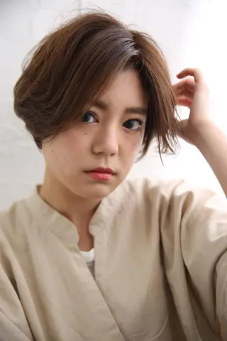 ショート ⭕️メンズパーマ⭕️ 山口 裕太郎のヘアスタイル