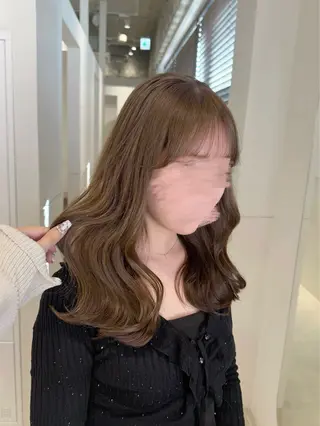 ロング カラー 🩰透明感カラー♡ UTA🩰のヘアスタイル