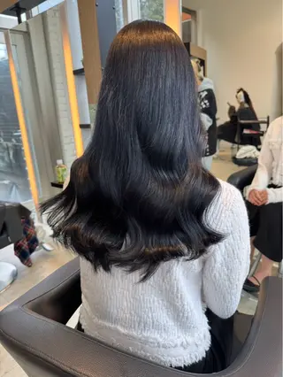 ロング 韓国ヘア🇰🇷/ みずき/レイヤーのヘアスタイル