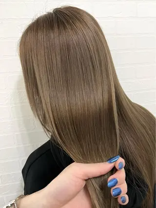ロング カラー 🌈 YUUNA🌈のヘアスタイル