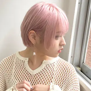 ショート カラー ヘアアレンジ メンズ キッズ ブリーチ博士 MASATOのヘアスタイル