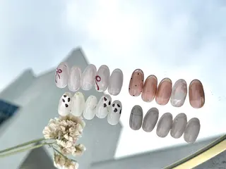 ネイル Elegancia. Hiromiのネイルデザイン