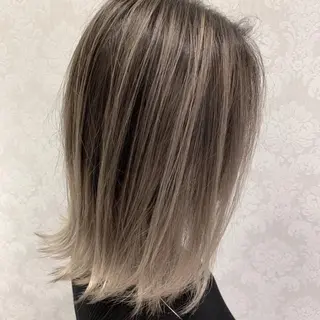ミディアム カラー EARTH石巻店 尾形  裕のヘアスタイル