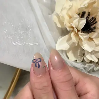 ネイル Blanche mimi.u_aのネイルデザイン