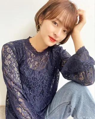 ショート salon village  表参道所属・表参道/個室シェア サロン/中山優介のヘアスタイル