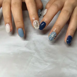 ネイル Nail salon Spring St.のネイルデザイン