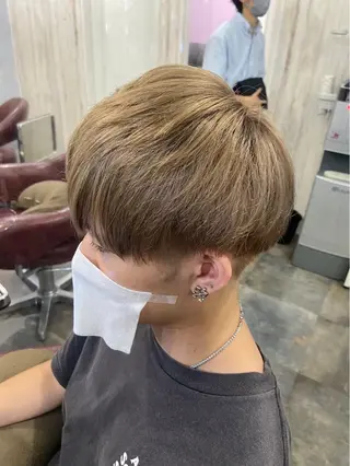 カラー メンズ 🍒アシスタント アイリスト飯野 心咲のマツエク・マツパデザイン