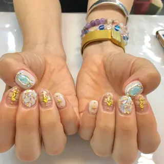 ネイル Tocowaka マエダのネイルデザイン