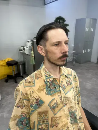 メンズ 💈FADE &LINE安達のヘアスタイル