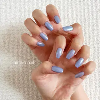 セミロング ネイル hiroko nailのネイルデザイン