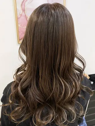 ロング カラー Bell hair所属・Bell hair 🎀のヘアスタイル