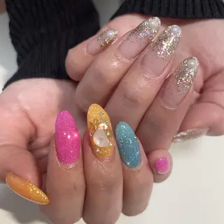 ネイル nail salon  aloalo所属・Nailist Ayaのネイルデザイン
