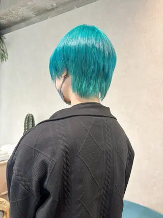 ロング カラー ヘアアレンジ iona/ハイトーン /ネイルのネイルデザイン