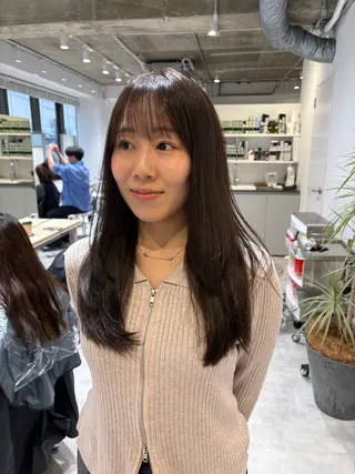 ロング レイヤーカット ✨️奥田良太✨️のヘアスタイル