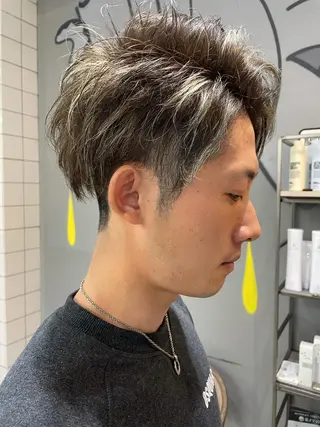 メンズ メンズ専門サロン wokeのヘアスタイル