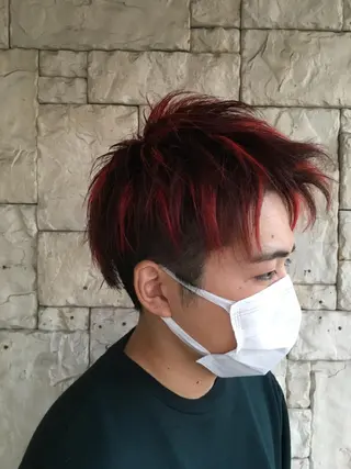 ショート 井上 真利のヘアスタイル