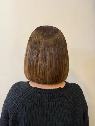 カラー SOU理美容所所属・SOU理美容所 ネネのヘアスタイル