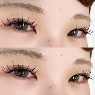 マツエク・マツパ NOA lashes 堀のマツエク・マツパデザイン