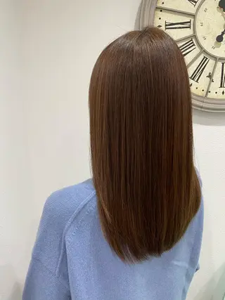セミロング 渡辺 広宣のヘアスタイル