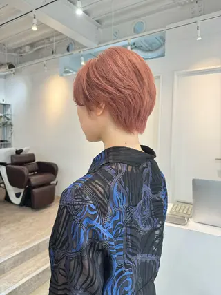 ショート 松坂 真衣のヘアスタイル