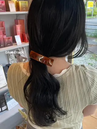 ロング カラー パーマ メンズ cipre miyabiのヘアスタイル