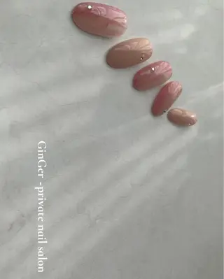 ネイル ginger nail&spaのネイルデザイン