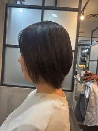 ショート 磯野 成基のヘアスタイル