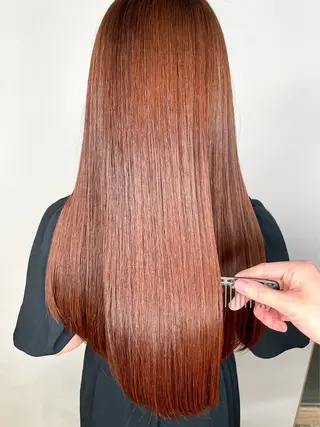 ロング (h)wim kikoのヘアスタイル