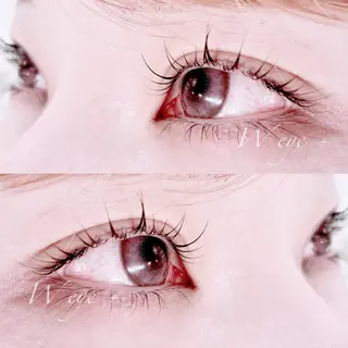 マツエク・マツパ W  eye+明石店 .のマツエク・マツパデザイン