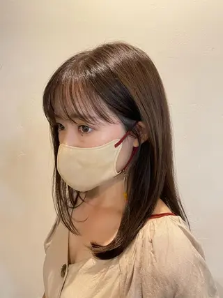 ロング カラー AKALA HAIR 西宮店 Juriのヘアスタイル