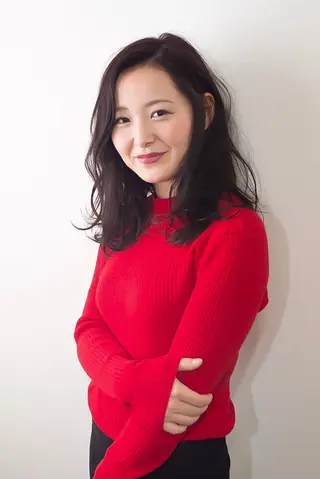 セミロング カラー ダメージレスサロン✨ kayo🌱のヘアスタイル