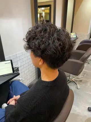 メンズ Minato/メンズ 、レディースショートのヘアスタイル