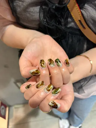 ネイル mano Hanaのネイルデザイン