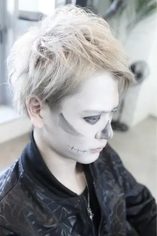 メンズ パーマPrivate SalonNoa名駅のヘアスタイル