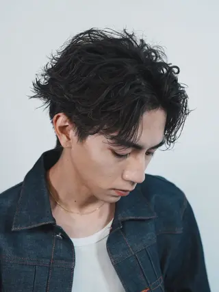 パーマ メンズ似合わせ 【fifth】おうたのヘアスタイル