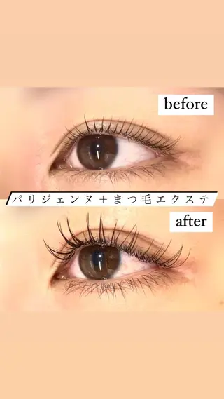 マツエク・マツパ 🦋eyelist 株　カブ🦋横浜のマツエク・マツパデザイン