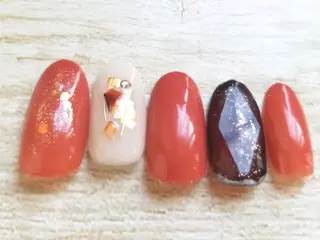 ネイル nijiiro🌈 サトウのネイルデザイン