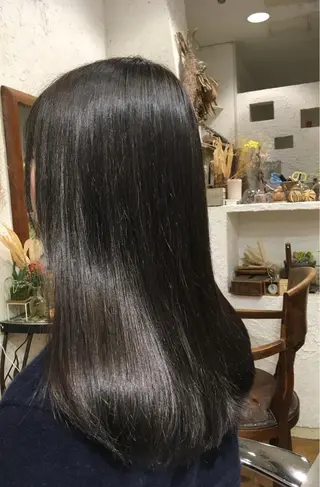 セミロング カラー Tukihi ☆のマツエク・マツパデザイン