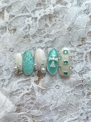 ネイル Nail ヌシん家 AKANEのネイルデザイン