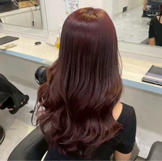 ロング 🤍セット簡単パーマ 🤍TAMAKIのヘアスタイル