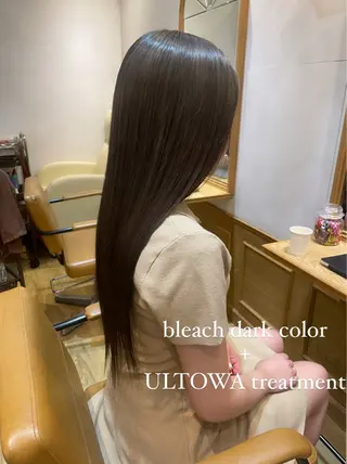 ロング カラー 🌻shuka透明感 艶感カラー/新宿🌻のヘアスタイル