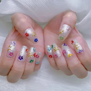 ネイル princess スカルプ専門店のネイルデザイン